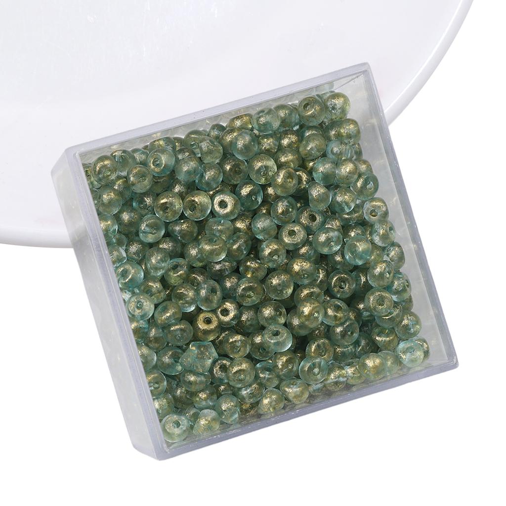 100 stk Akrylperler Anheng Gjennomsiktige Perle Vanndråpeperler For DIY Armbånd Halskjede Smykkefremstilling