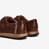 Young Age Male Casual Band Shoes Brown