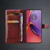 Card Holder Cover Case for Motorola Moto G84 Pu Leather Flip Cover Retro Wallet Phone Case for Moto G84 Business Fundas Coque