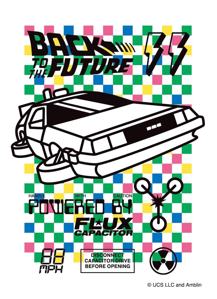 Back to the Future Character Sleeve Time Machine (B) (EN-1520)