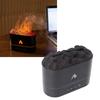 Diffuser 7 Colors Lights Fine Mist Simulated Flame Smart Timer 250ml   Super Quiet USB Charging   Humidifier for Bedroom