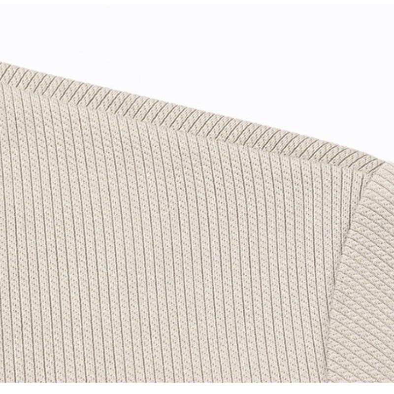 Jesienna Męska Bluza z Długim Rękawem z Okrągłym Dekoltem, Casualowa Bawełniana Koszulka z Nadrukiem, Koszulka Bazowa dla Mężczyzn