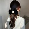 Knot Wome Hair Accessories Flower Hairpin Girls Spring Clip Korean Style Hair Clip Big Bow Hairpin
