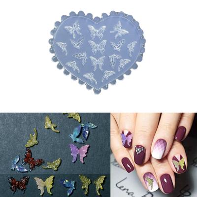 Siliconen Nail Art Stempel Mal Eenvoudig te Gebruiken Nagelstempel Mal voor Professionele Manicuristen en Liefhebbers Sieradengereedschap