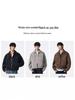 American Retro Barn-Style Unisex Suede PU Leather Jacket - New Autumn/Winter 2025 Casual Workwear Jacket for Men