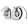 CPU GPU Cooling Fan for MSi GE62 GE72 PE60 PE70 GL62 GL72 GP62 GP72 MS 16J1 MS 16J5 MS 1791 MS 1795 3pin Laptop Cooling