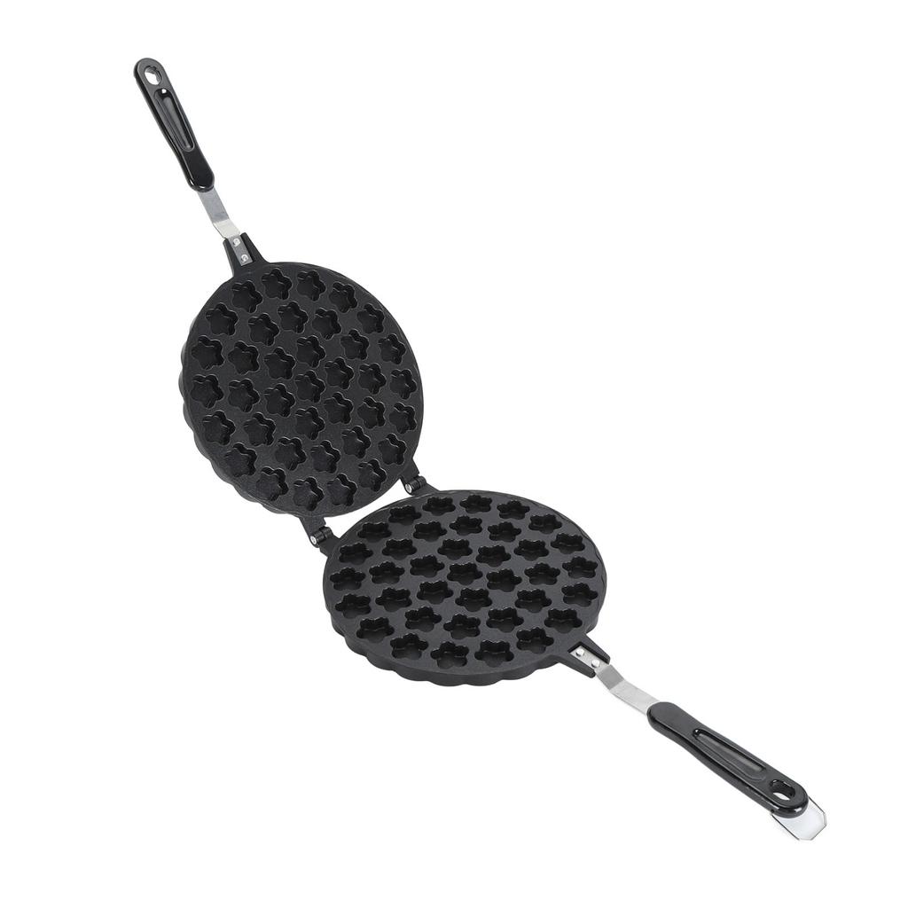 Forma do pieczenia gofrów Patelnia Stop aluminium Odporna na ciepło Płyta dociskowa Narzędzie do gotowania i pieczenia do kuchni domowej