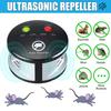 360 Degree Ultrasonic Mice Mouse Repellent Plug-in Pest Repeller Effective Indoor Pest Control 4 Modes for House Bat Rat Removal
