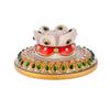Handcrafted Marble Agarbatti Stand, Premium Incense Holder for Home, Temple & Office,Decorative Marble Incense Burner