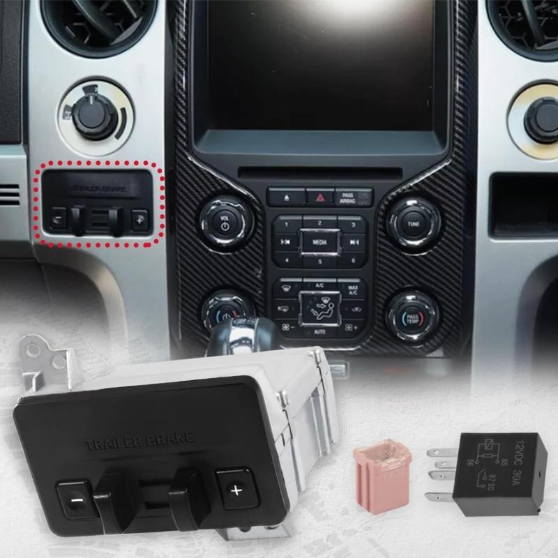 Trailer Brake Control Module Kit BL3Z19H332AA BL3Z2C006BB for 2011-2014 Replacement Part Brake Controller Module