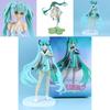 Miku Hatsune PVC-Figur Niedlich Anime Sammlerstück Für Mädchen Perfekt zur Ausstellung oder Sammlung 20 cm