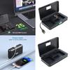 Camera Battery Convenient Storage and Easy To Use Charger Your Camera Batteries Anywhere