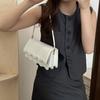 High Quality PU Leather Handbag Purse Women's Solid Color Small Shoulder Bags Lady Messenger Small Tote for Girls