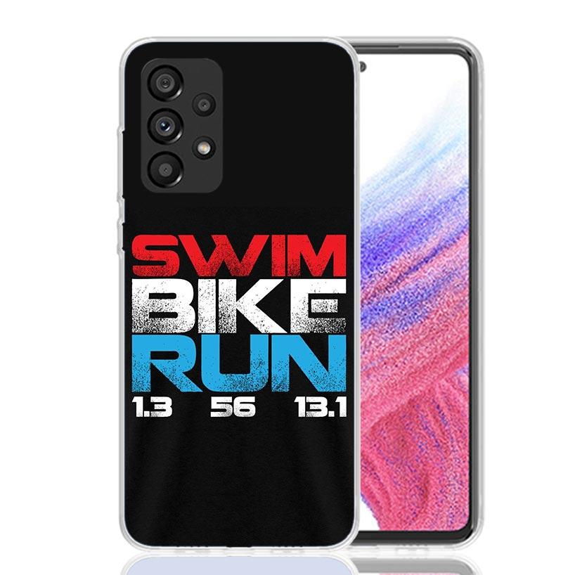 

Triathlon Swim Bike Run Phone Case for Samsung Galaxy A17 A16 A15 A14 A13 A57 A56 A55 A54 A53 A37 A36 A35 A34 A33 A26 A25 A24 A2 Samsung A36