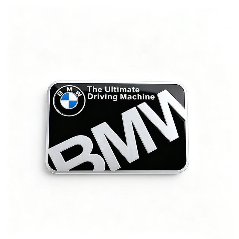 Zinc Alloy Styling Car Body Trunk Emblem Sticker Accessories For BMW X1 X2 X3 X5 X4 X6 X7 iX3 F20 F10 F07 E70 E46 E90 E92 E60 E3 gzjm96