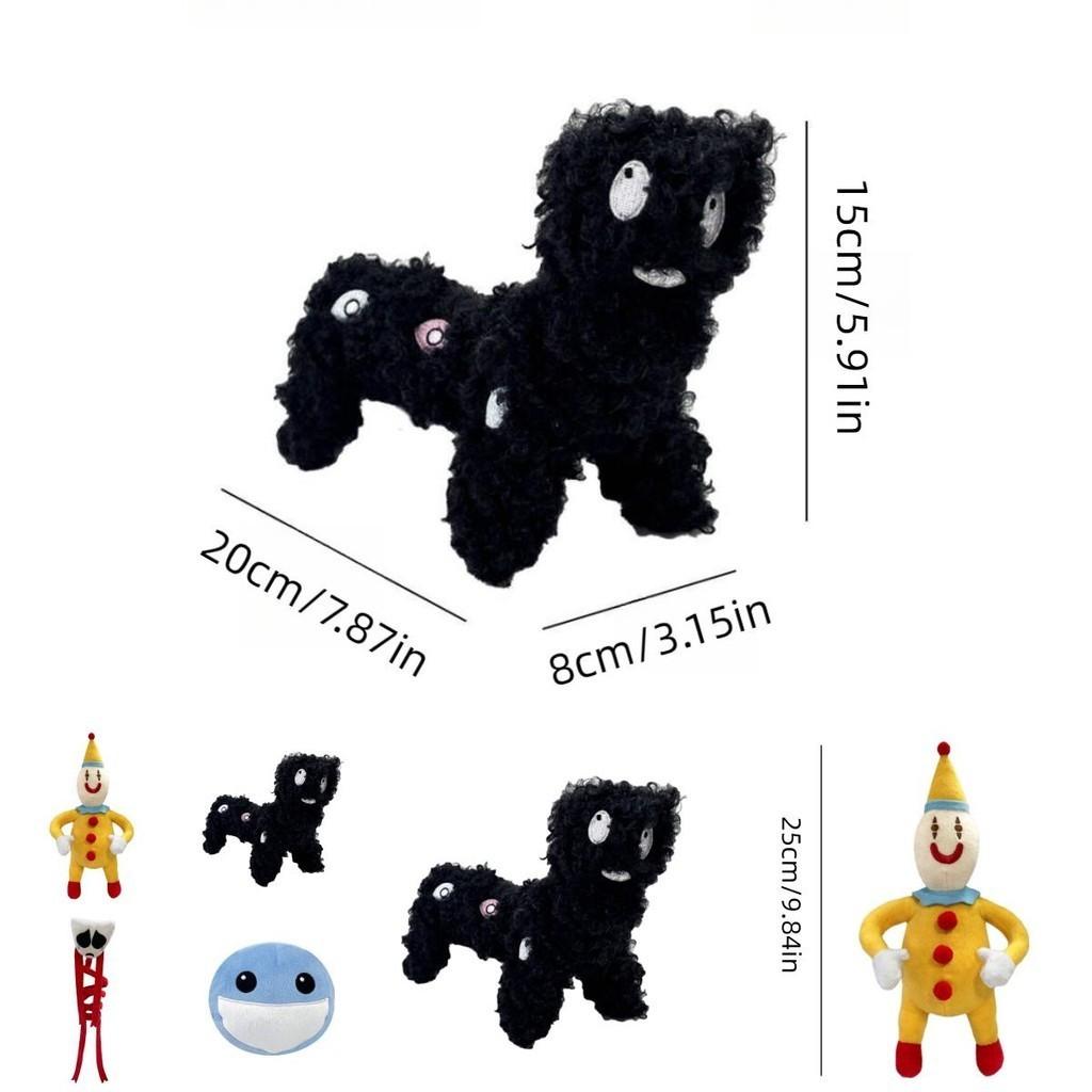 Der erstaunliche digitale Zirkus Hase Plüschtier Entzückendes Stofftier für Kinder Kurzer Plüsch Anpassbares Design