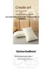 Quilted Waterproof & Stain-Resistant Pillowcases (Set of 2) - Solid Color, Protects Pillow, 48x74cm
