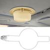 Suporte para Chapéu de Cowboy de Carro Montagem no Encosto do Banco / Apoio de Cabeça Aço SUV Caminhão Auto Chapéu de Cowgirl Cabide Organizador Suporte de Metal Acessórios para Carro