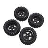 4PCS Crawler Tires Fit for HSP 94186 16208 1 14 1 16 RC Truck 80mm Rubber RC Mud Terrain Tires for Upgrade
