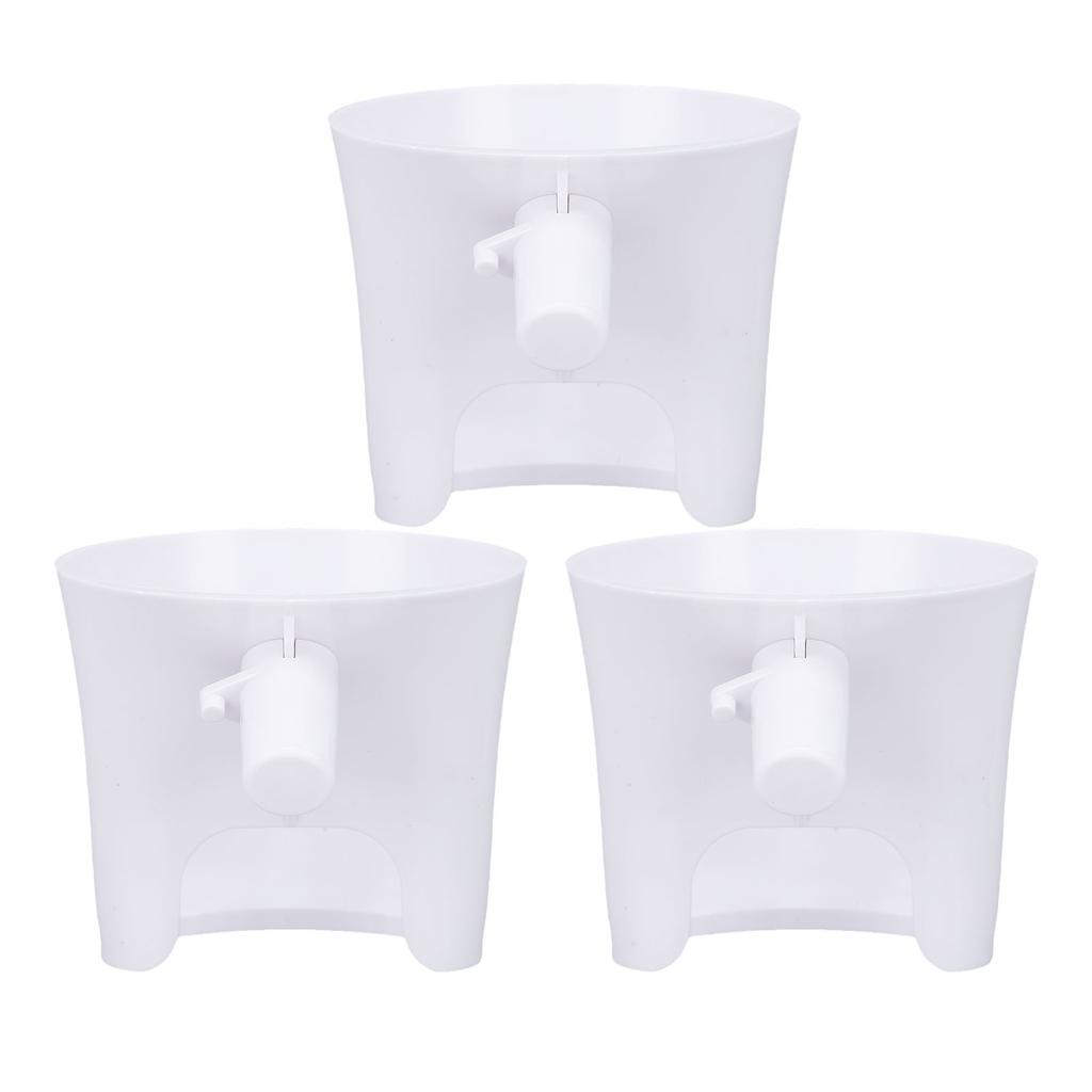 3PCS Flour Funnel Fit for Artisan KSM150 4.5 5 Qt Tilt Head Mixer Anti Splashing Flour Pouring Funnel Dishwasher Safe