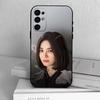 Actress Song Hye-kyo  Phone Case For Samsung S25,S24,S21,S22,S23,S30,Ultra,S20,Plus,Fe,Lite,Note,10,Black Cover