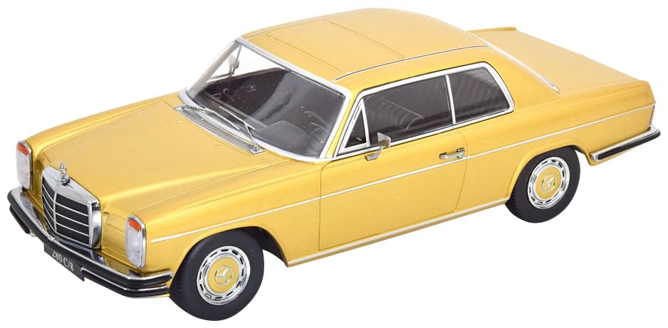 

Масштаб KK Mercedes Coupe W114 1969 Золотой металлик Готовый продукт 1/18 280C/8