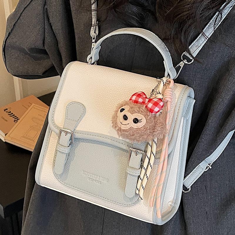 Schoolbag1011 Spring New Fashion Casual Retro Backpack Niche Trend Foreign Style Bag Personalized Women's Backpack