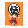 Dragon Ball Knitted Blanket Flannel Anime Son Goku Soft Throw Blankets for Bed Bedroom Quilt