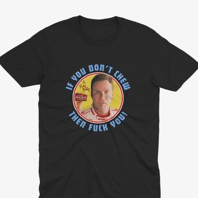 Ricky Bobby Big Red T-shirt - Talladega Nights Tee, Will Ferrell T-shirt, Ricky Bobby T-shirt, Ricky Bobby Citaat, Ik Plas Uitmuntendheid