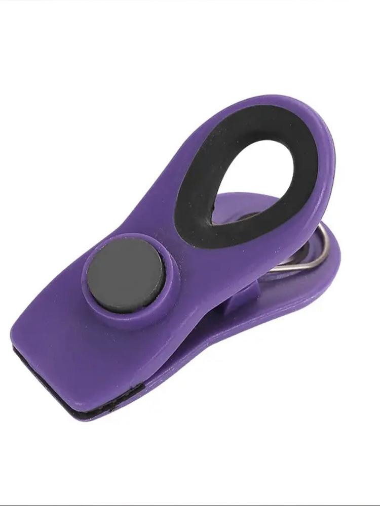Household Kitchen Magnetic Sealing Clip Food Preservation and Moisture-proof Clip Storage Bag Snack Sealing Clip