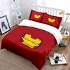 Yellow Iron Man Helmet. Bedding Sets Duvet Cover Sets Duvet Covers Pillowcases(1 * Duvet Cover 2 * Pillowcases, Without Duvet Insert)