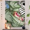 Nelliel Bleach DIY Wall Tapestry Hanging Tarot Hippie Wall Rugs Dorm INS Home Decor