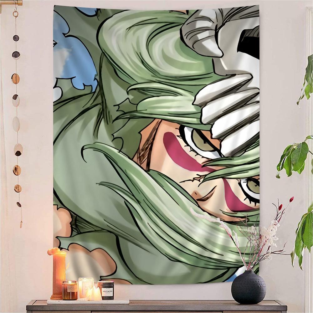 Nelliel Bleach DIY Wall Tapestry Hanging Tarot Hippie Wall Rugs Dorm INS Home Decor