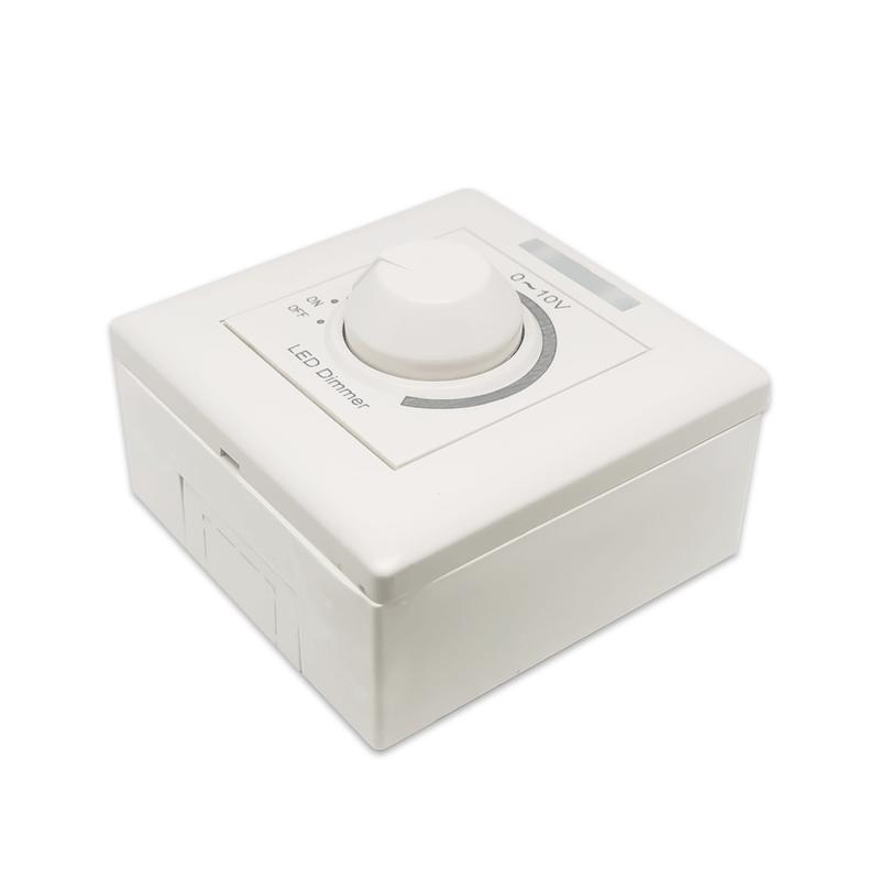 LED 86 Typ Dimmschalter, 0-100% Stufenlose Dimmung, 0/1-10V, 500W Panel-Controller