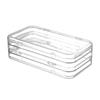 Nail Art Dustproof Transparent Organizer Storage Box and Display Book