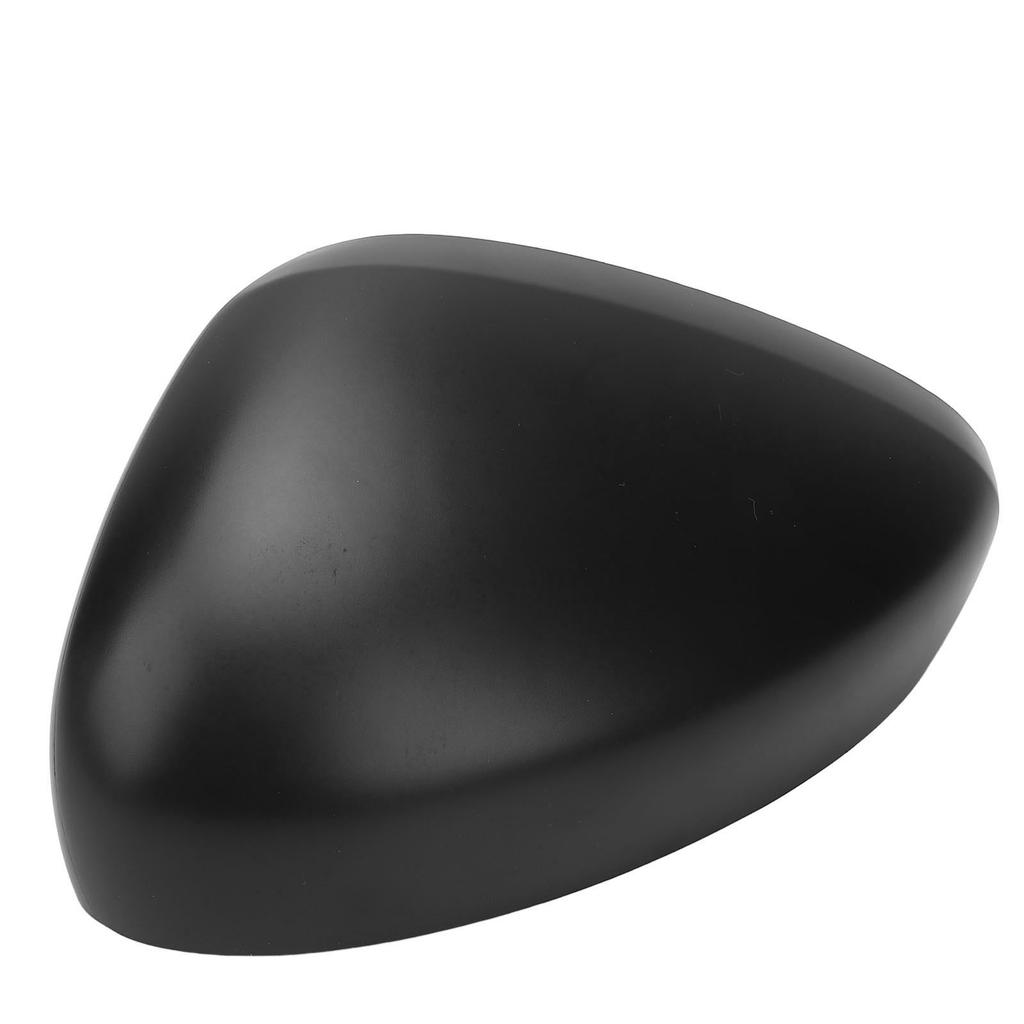 Side Mirror Cap Cover Black Sporty Look Scratch Resistant Rearview Door Wing Mirror Cap for DS3 2009 to 2015