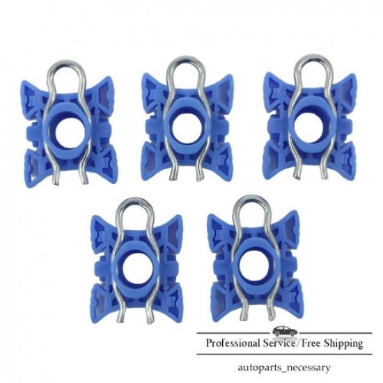 Set of 5 NEW Window Regulator Sliding Pivot Clips Fits Volvo XC70 XC90 3509416