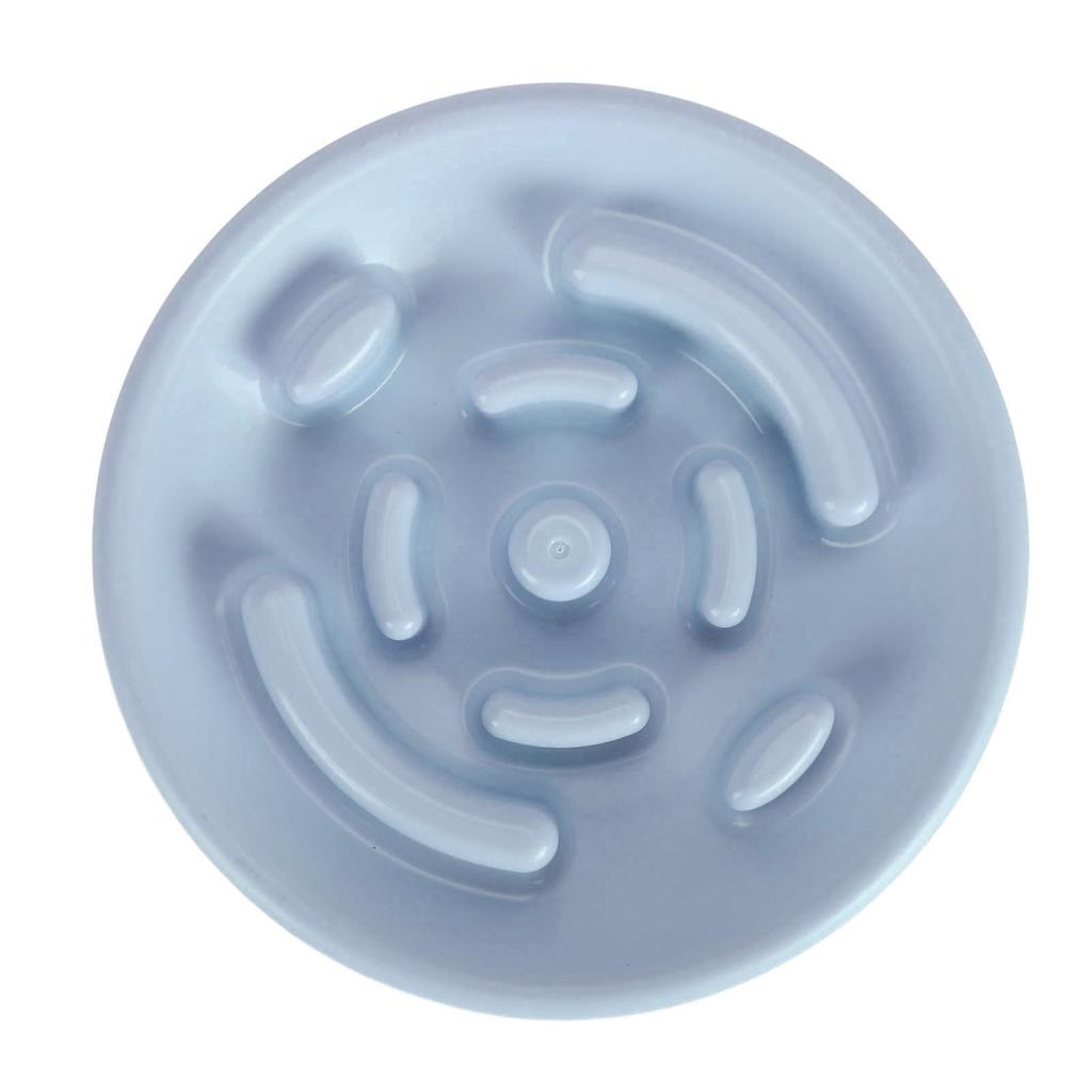 Slow Feeder Dog Bowl Interactive Puzzle Slow Feeding Pet Bowl Prevent Choking Dog Dishes for Medium Small Dogs