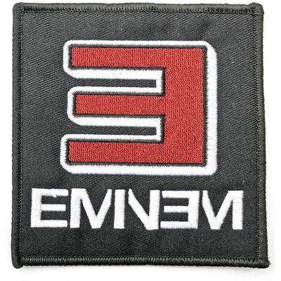 Parche termoadhesivo con logotipo reversible de Eminem