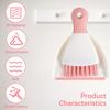 Mini Dustpan and Brush Set Office Desk Cleaning Set Broom Set Portable Table Top Cleaning Brush and Dustpan Set New