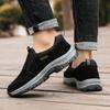Frühling und Herbst Neue Outdoor-Freizeit-Sport-Senioren-Laufschuhe für Herren in Übergröße, Trendige Mode