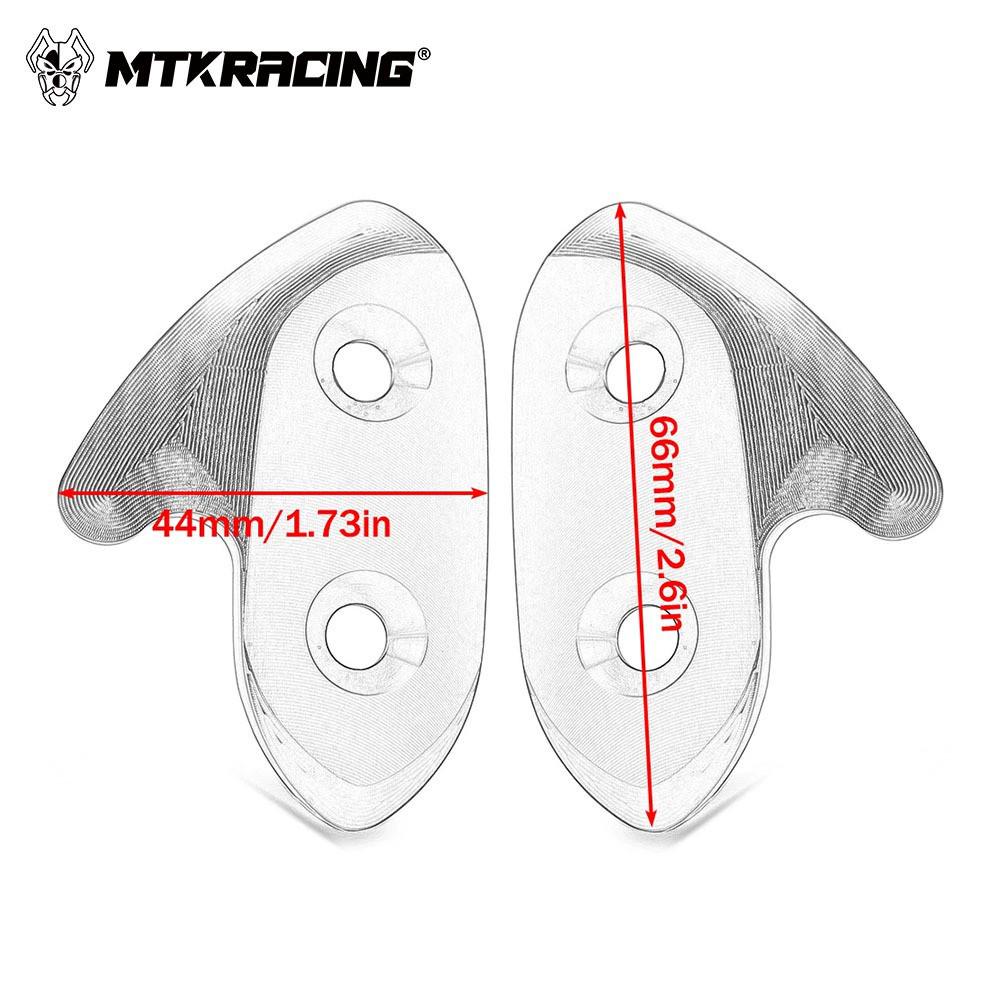 Upravené kryty zpětných zrcátek pro Yamaha YZF-R1 (2015-2019)