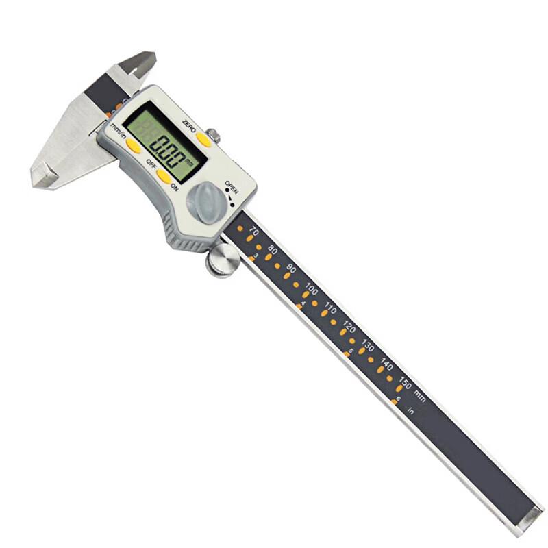 Jingrong Digital Caliper 0-200mm with Laser Scale