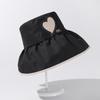 SUN PROTECTION UPF50+ -- The 4.7" wide brim is the perfect length to blocks most sun UV rays