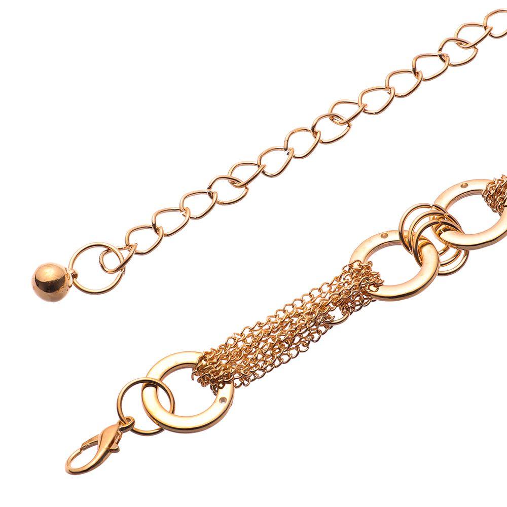 Elegant Waistband Dress Accessory Body Chain Belt Lady Waist Chain Metal Belt Alloy Buckle Belt