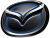 SILKBLAZE Heat Blue Emblem Sheet Demio/Atenza Sports Wagon Black Base