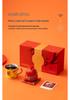 2026 Year of the Horse Titanium Ceramic Tea Cup Gift Set for Leaders & Clients - Cultural and Creative Annual Meeting Souvenir