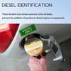 10Pc Diesel Only And Gasoline Only Stickers For Fuel Tank | Vinyl Waterproof And Sunburn Resistant Diesel Only & Gasoline Only Decals For Fuel