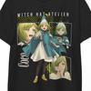 Camiseta Taller de Sombrero de Bruja, Camiseta Linda de Coco, Diseño Mágico de Anime, Regalo para Fan de Manga, Conjunto Estilo Coco, Estética Unisex Fantasía Witchcore, regalo
