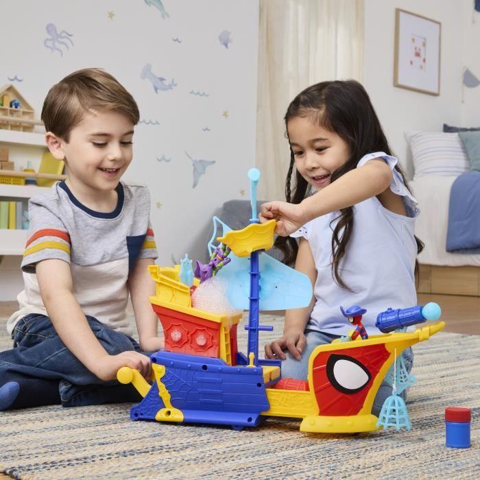 Corabie de pirați Spidey Bule și pânze Water-Webs, Marvel Spidey și prietenii săi extraordinari, de la 4 ani